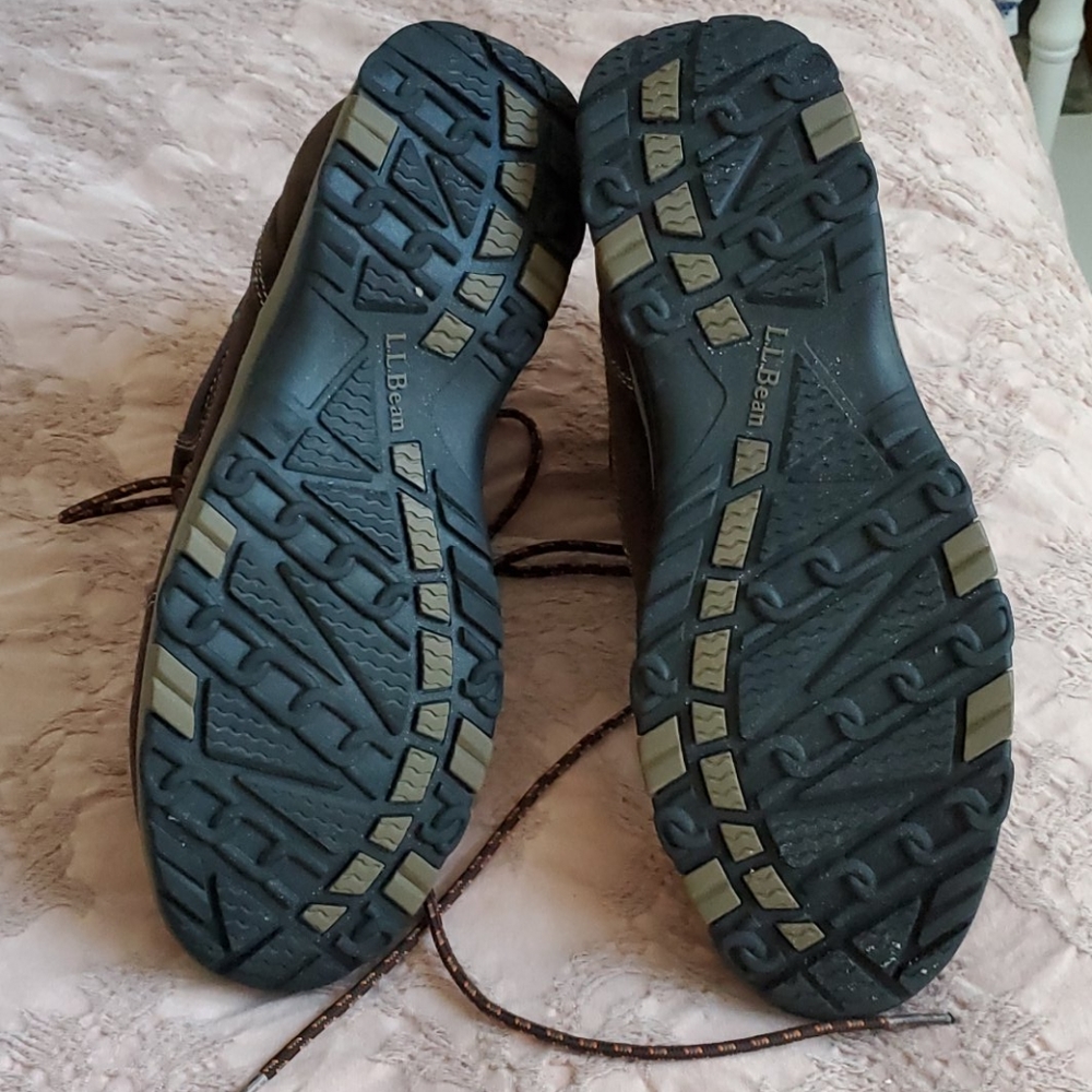 L.L. Bean brown Tek 2.5 hiking boots - Picture 4 of 9